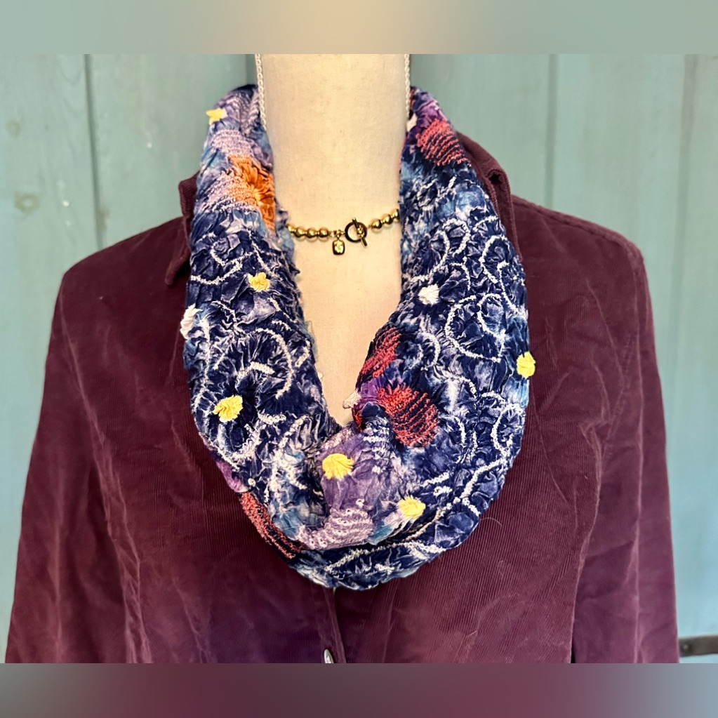 Silk Infinity Scarf